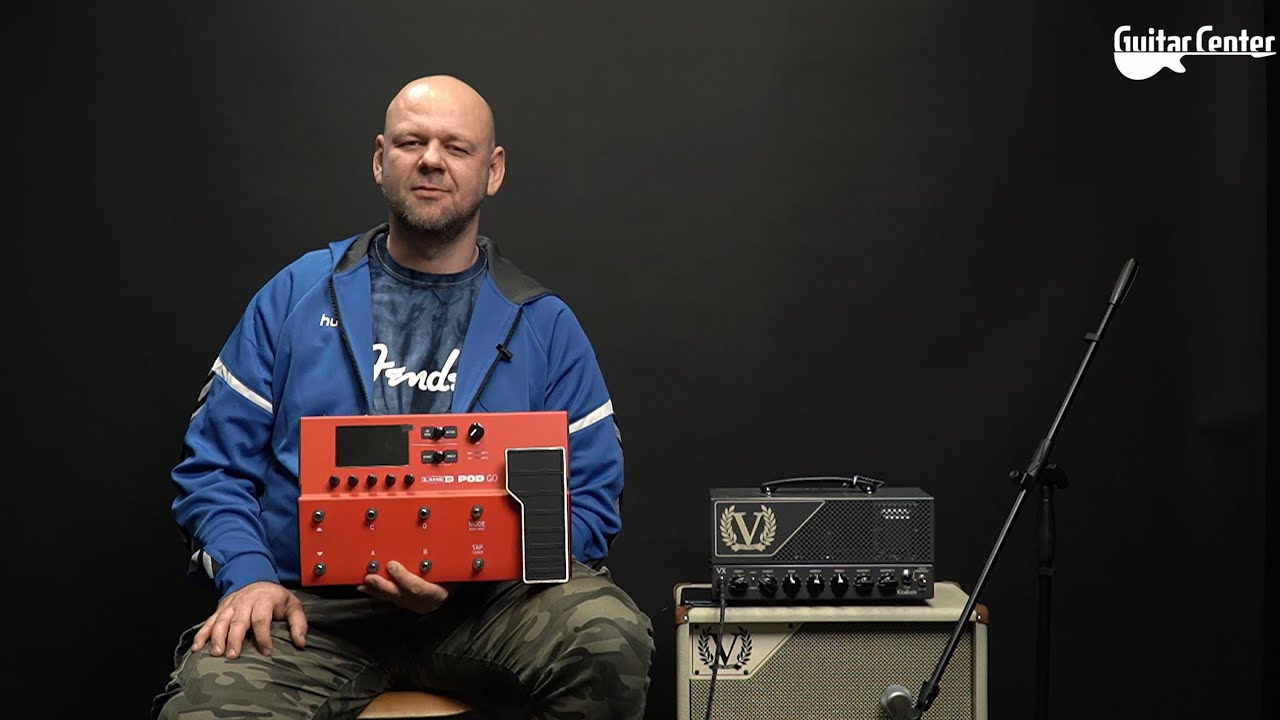 Line 6 POD GO Red | TV Guitar Center