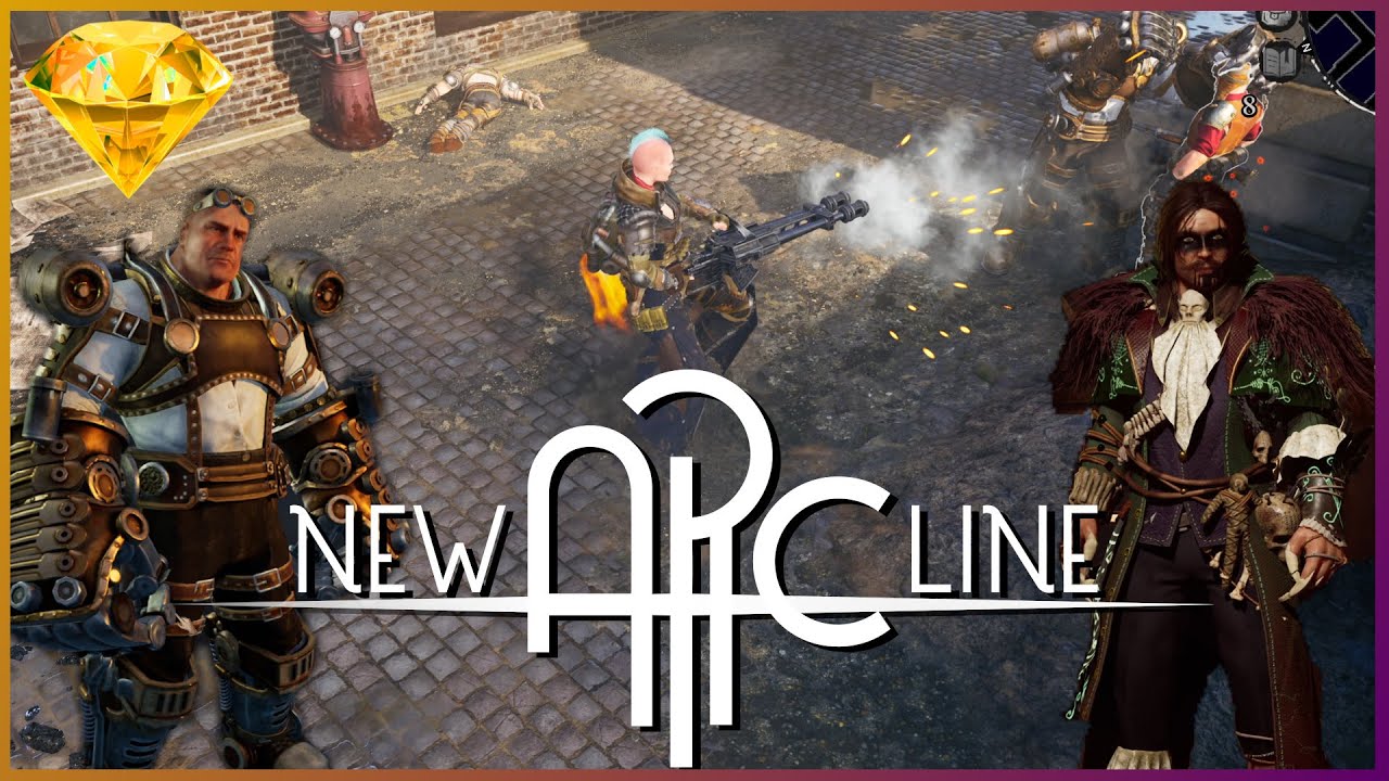 Voodoo Magic and Nice Sprites - New Arc Line (Demo)