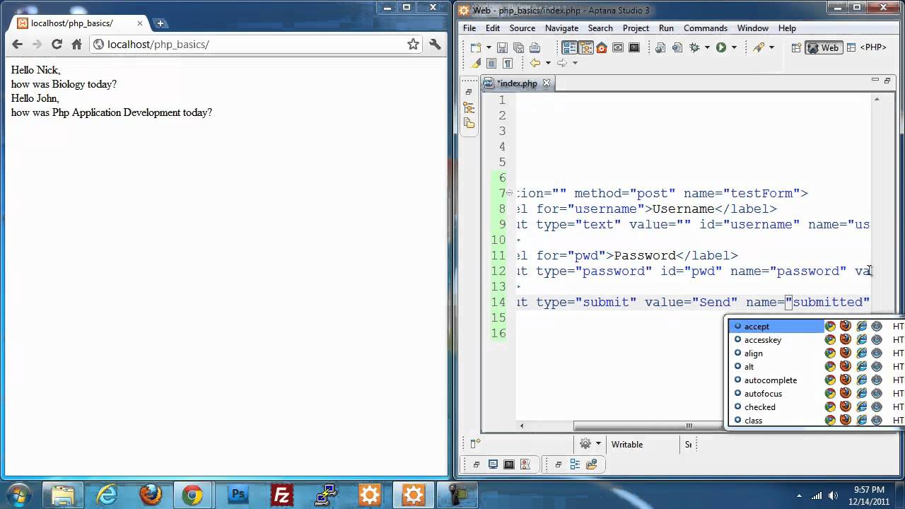 PHP SuperGlobals