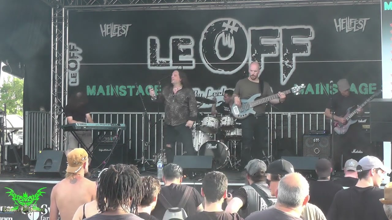 KRYASOR @LE OFF by Leclerc CLisson HELLFEST 2022