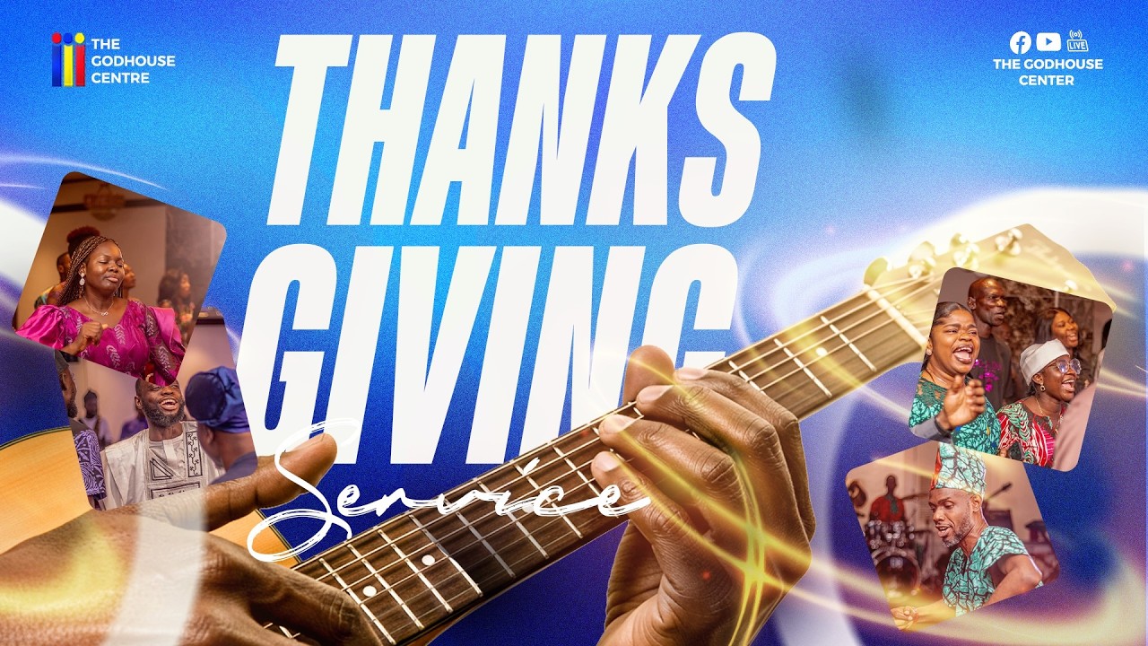 Thanksgiving Service | 2nd Service | Sunday 1st-MARCH-2026