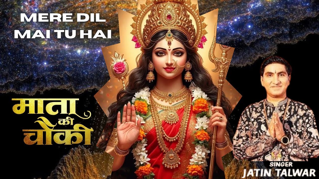 JATIN TALWAR & PARTY || MATA KI CHOWKI || MATA RANI BHENT - MERE DIL MAI TU HAI 