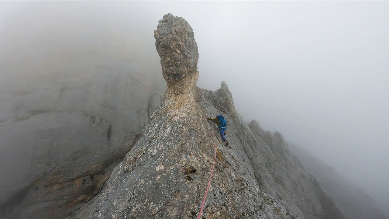 PEÑA VIEJA, Espolón de los franceses. 