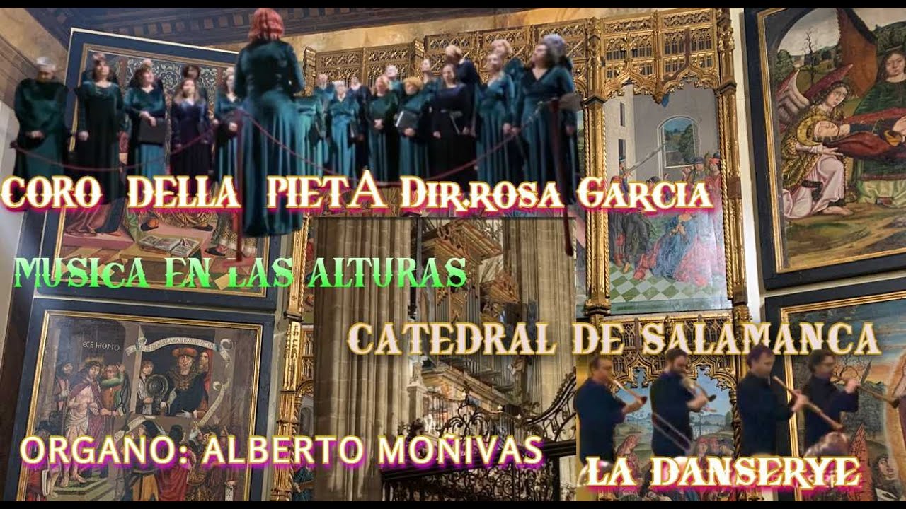 MUSICA EN LAS ALTURAS .CATEDRAL DE SALAMANCA Dr. Manuel Becerro Cereceda  MÉDICO  PSICÓLOGO CLINICO.