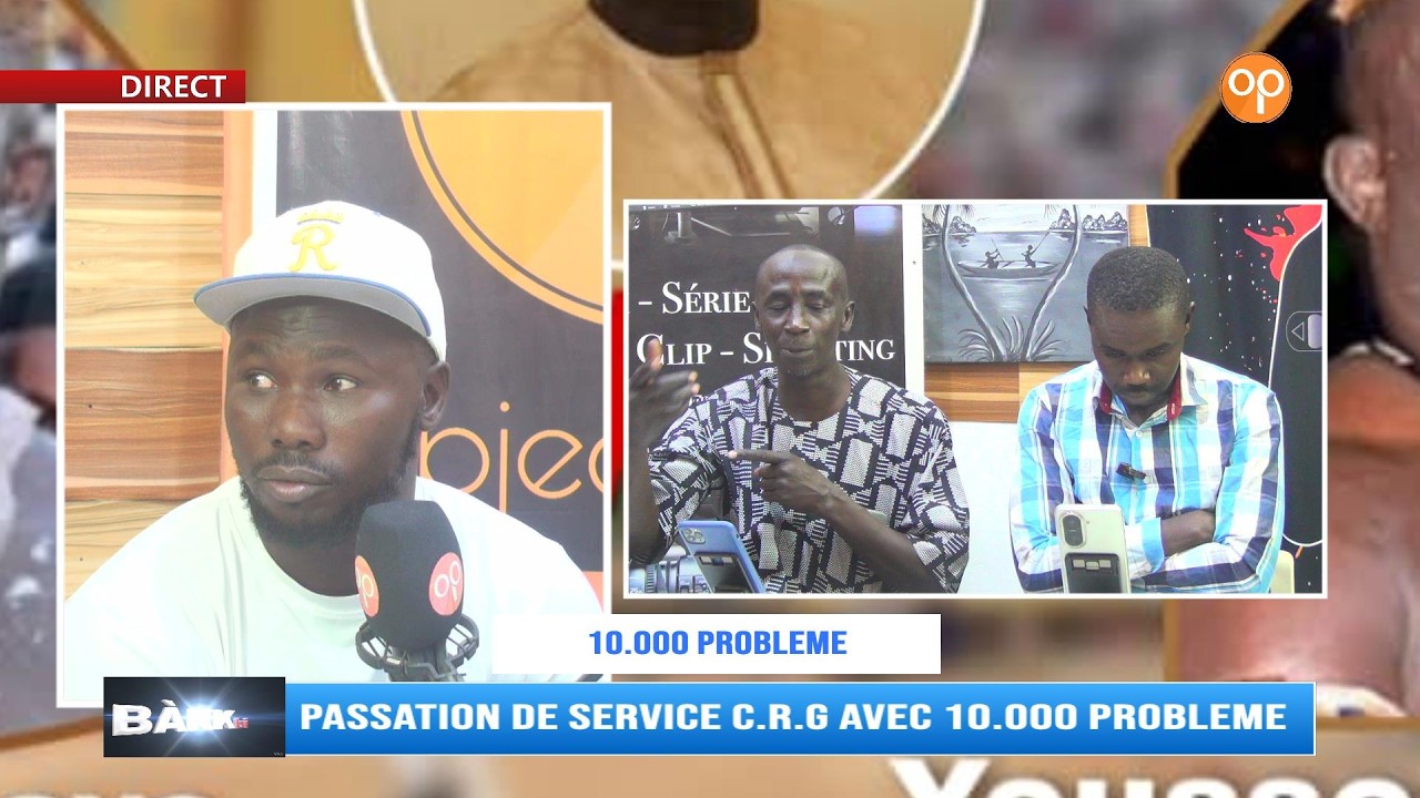 Direct LAMBE PASSATION DE SERVICE C.R.G INVITE 10000 PROBLEME