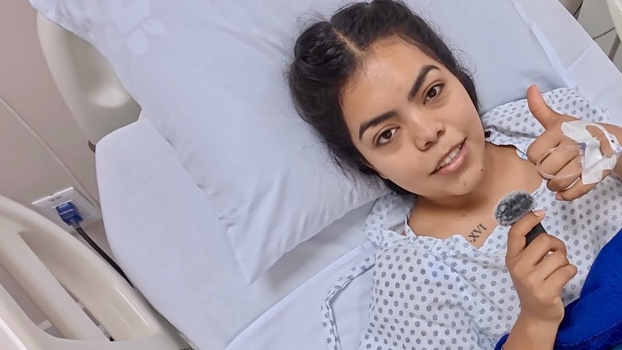 VLOG de mi Cirugía! 😳
