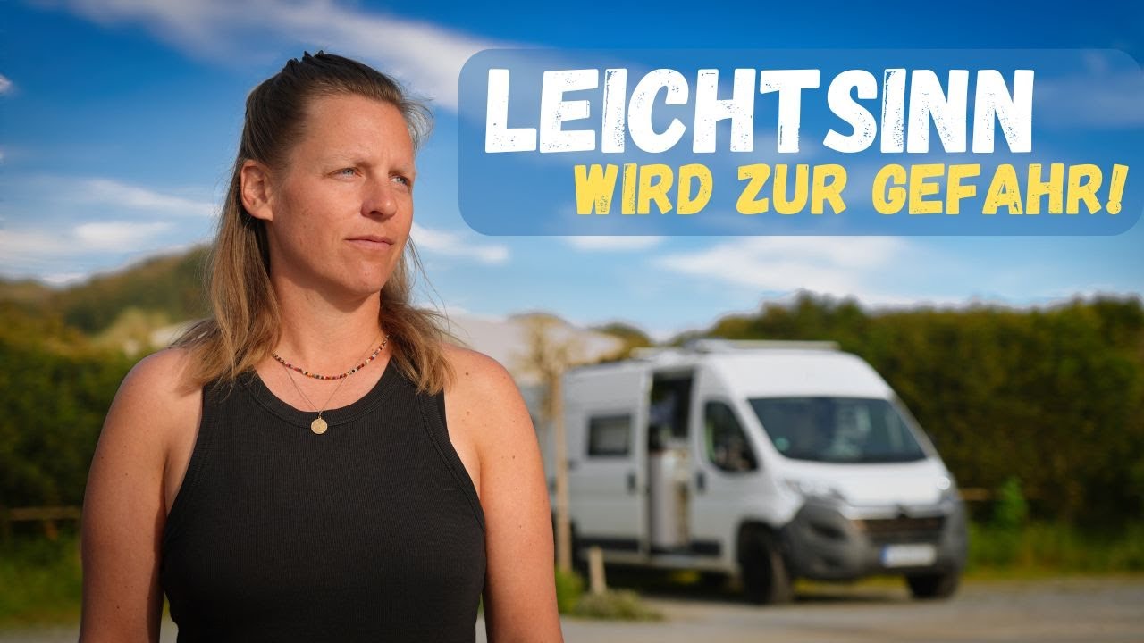 Monsterwellen in Nazaré? 🌊⚠️ Wenn Leichtsinn ZUR GEFAHR wird – unterwegs an Portugals Westküste #110