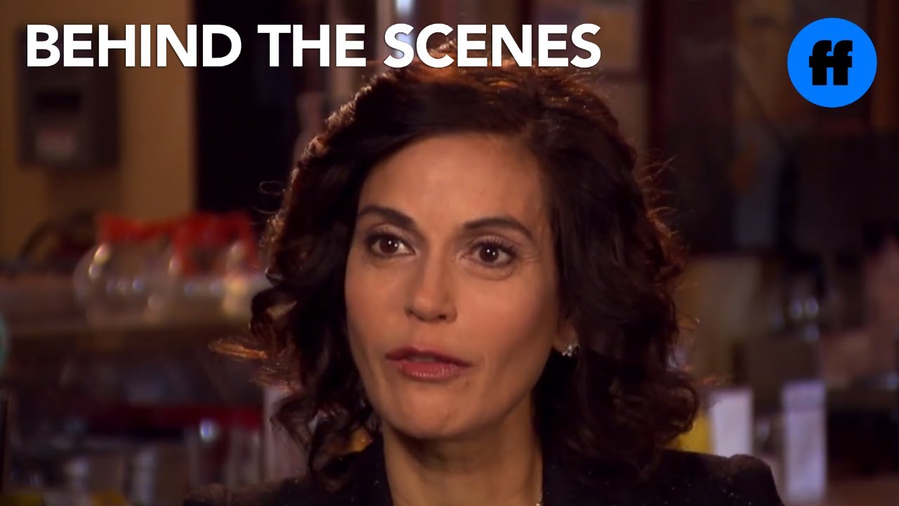 Twisted - Behind the Scenes with Teri Hatcher | Freeform