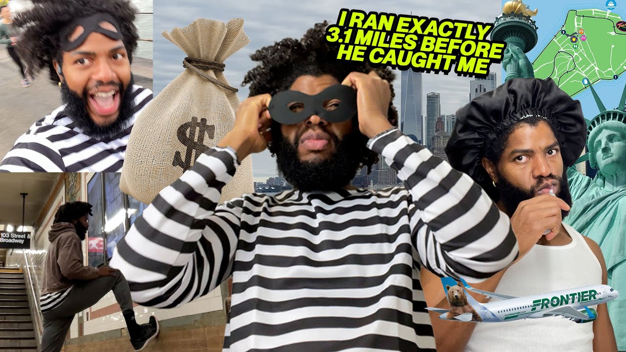 ПРИЛЕТЕЛ В НЬЮ-ЙОРК, ЧТОБЫ ОГРАБИТЬ ТВОЕГО МУЖЧИНУ… (+ МОЯ ПЕРВАЯ забег на 5 км с привидениями)