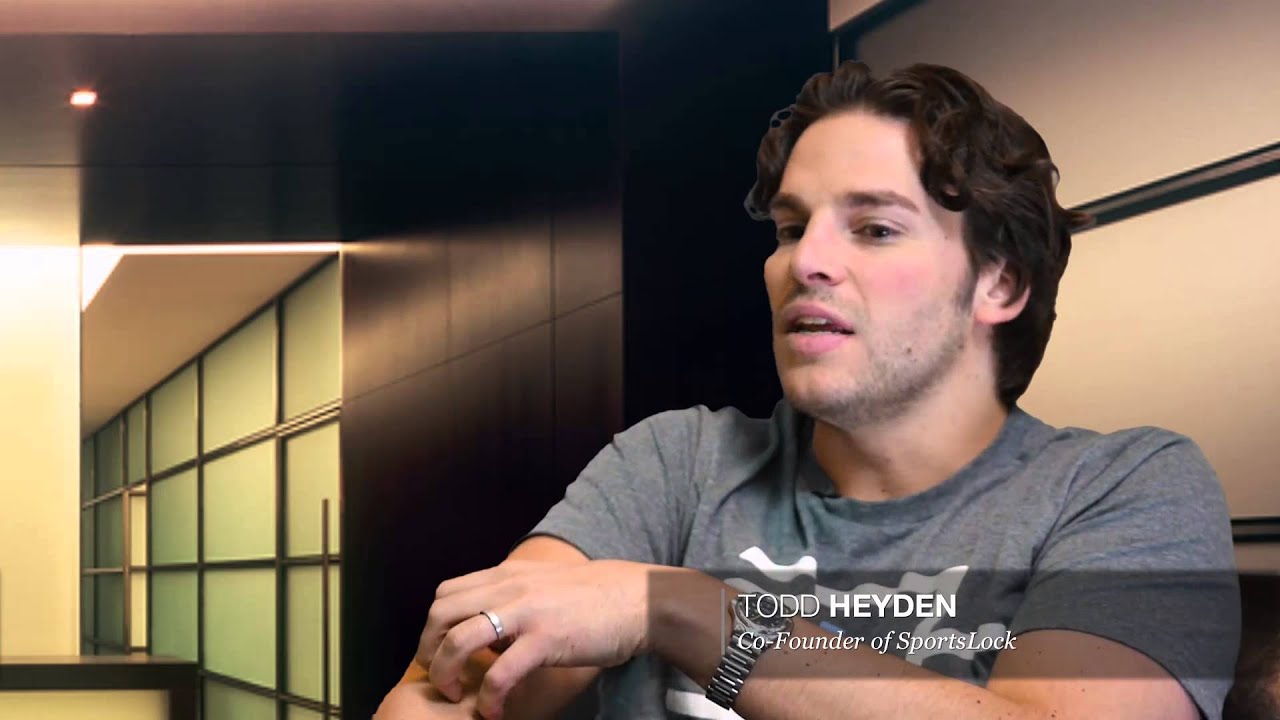 Todd Heyden, Co-Founder of SportsLock