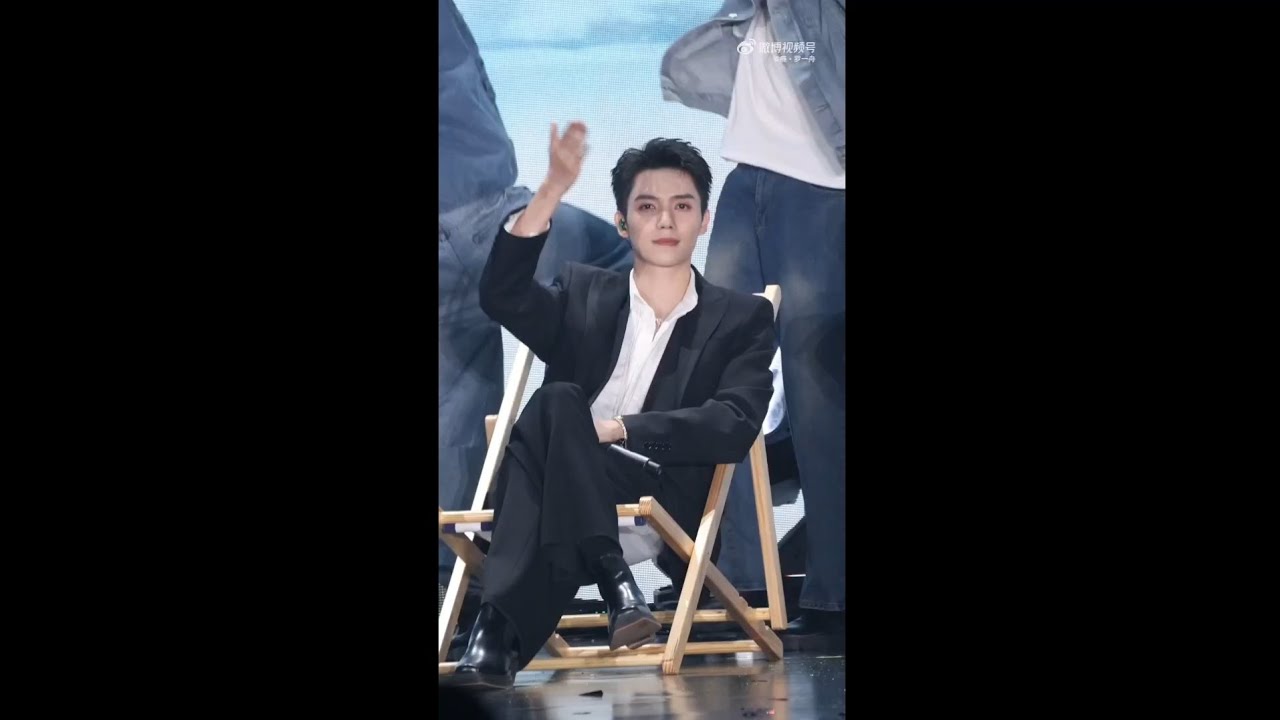 [Focus Cam] Luo Yizhou 《Summer》Inke Award Ceremony 💚 17 January 2026 - 罗一舟《百分之一》映客盛典 💚 20260117