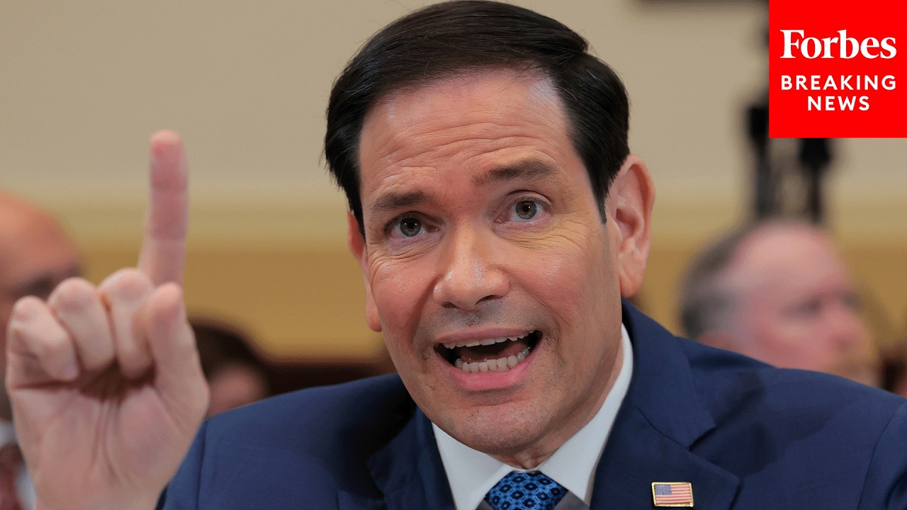 JUST IN: Democrats & Republicans Grill Rubio In Marathon Foreign Affairs Committee Hearing