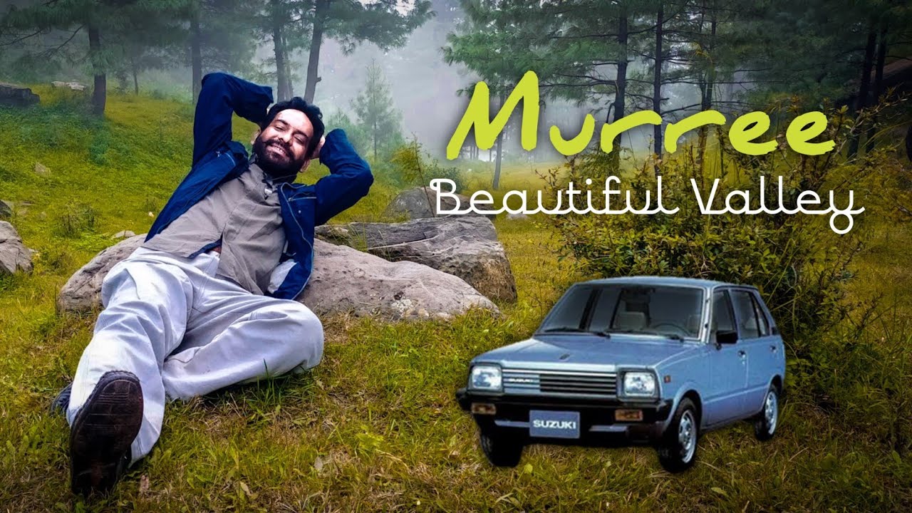 beautiful valley murree,  suzuki fx car kitni unchayi tak ja sakti hai?