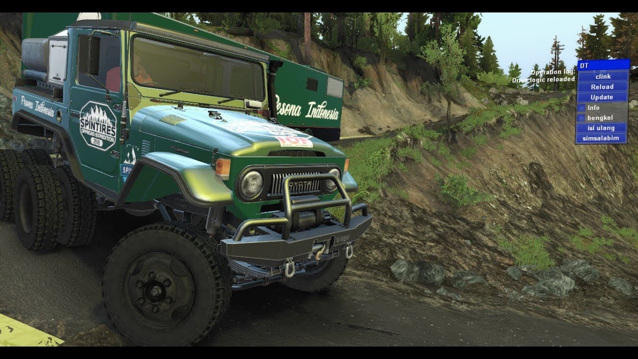 Toyota FJ40 6X6 | SOX Spintires Offroad eXpedition | Spintires Indonesia