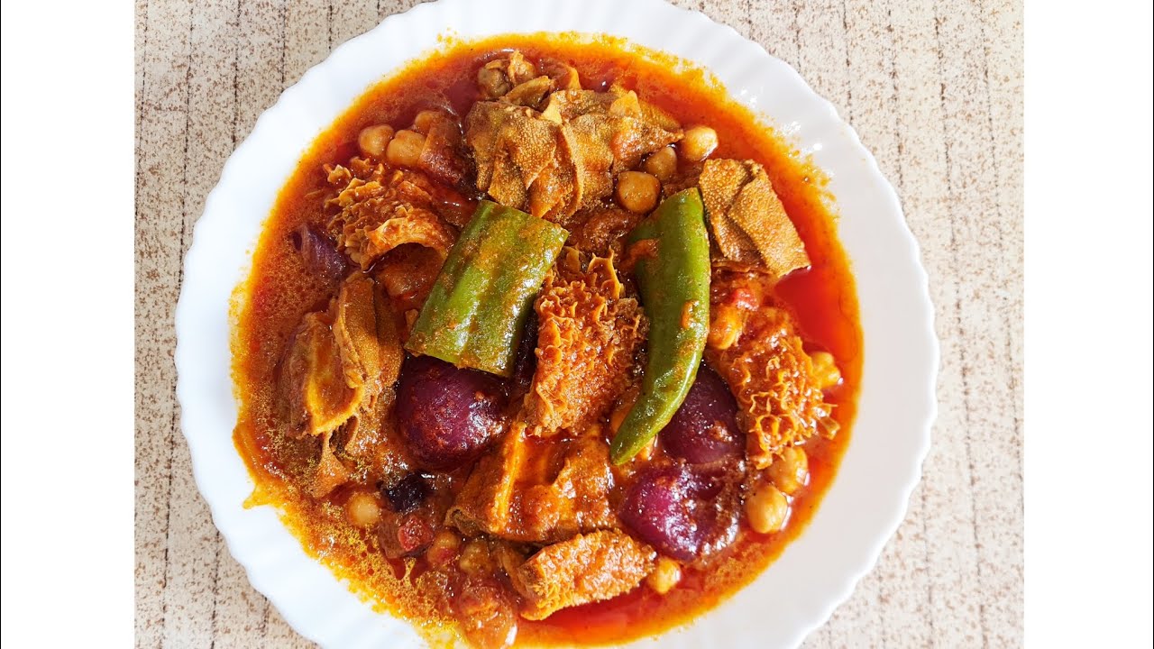 مرمز تونسي بالكرشة  😋