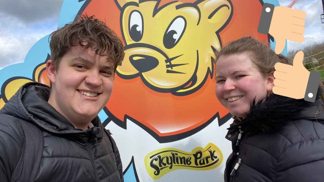 VLOG | Skyline Park! Wirklich so schlecht wie sein Ruf? | German Coaster Fan