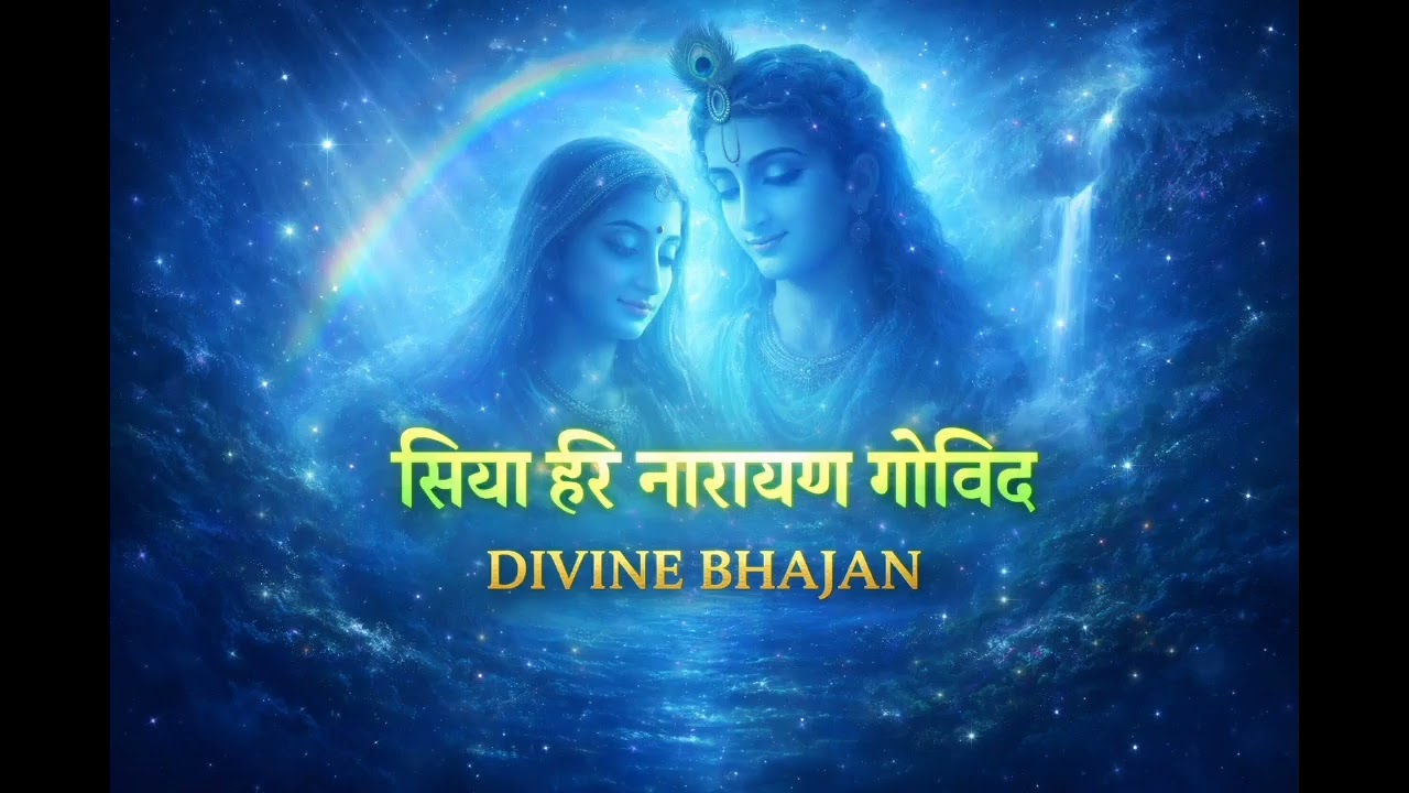 Bhajan ~ Siya Hari Narayan Govind Bhaj Rama Krishna Govind