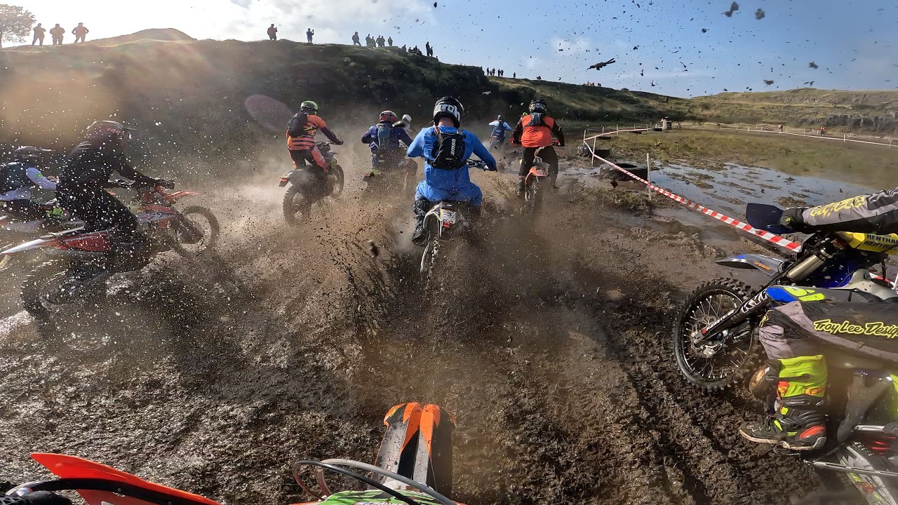 A Good Start (Finally) & Some 1st Lap Action | Proride Enduro 2024 | Round 5 Ballymena