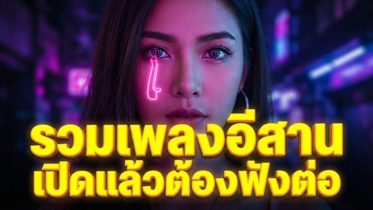 รวมเพลงอีสานเปิดแล้วต้องฟังต่อ