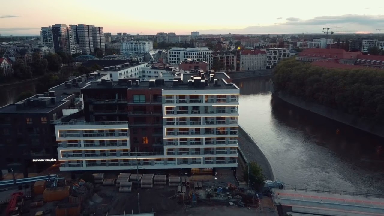 Wrocław (4K Drone Footage)