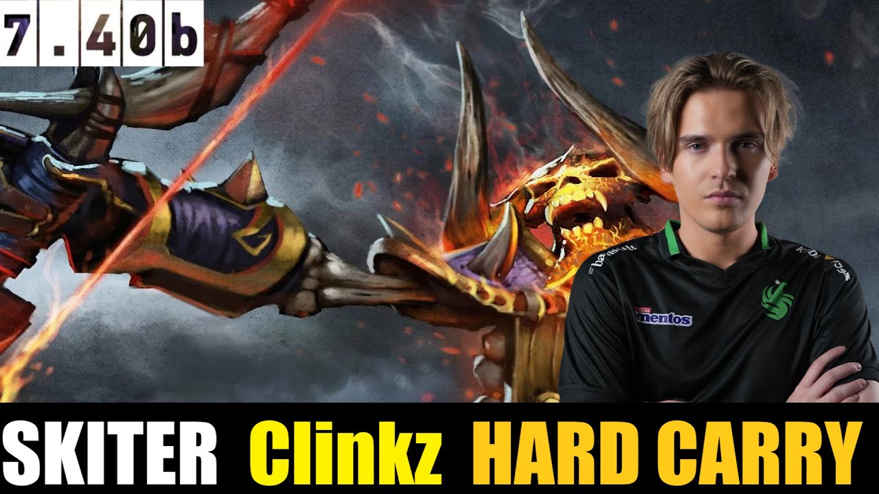 🤯 skiter [Clinkz] HC 7.40b - DOTA 2 HIGHEST MMR MATCH#dota2  #dota2gameplay