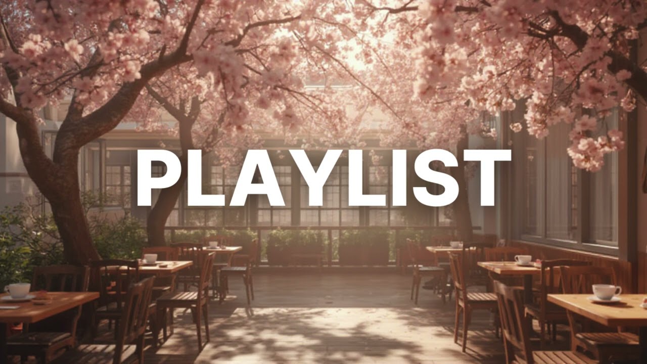 [Playlist] 2시간 포근한 봄 로파이 힙합│햇살 가득한 칠 비트│2 Hours Cozy Spring Lofi Hip Hop│Sunlit Chill Beats