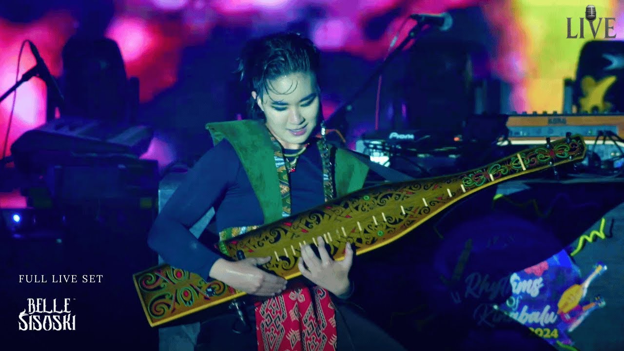 Belle Sisoski - RHYTHMS OF KINABALU (full live set)