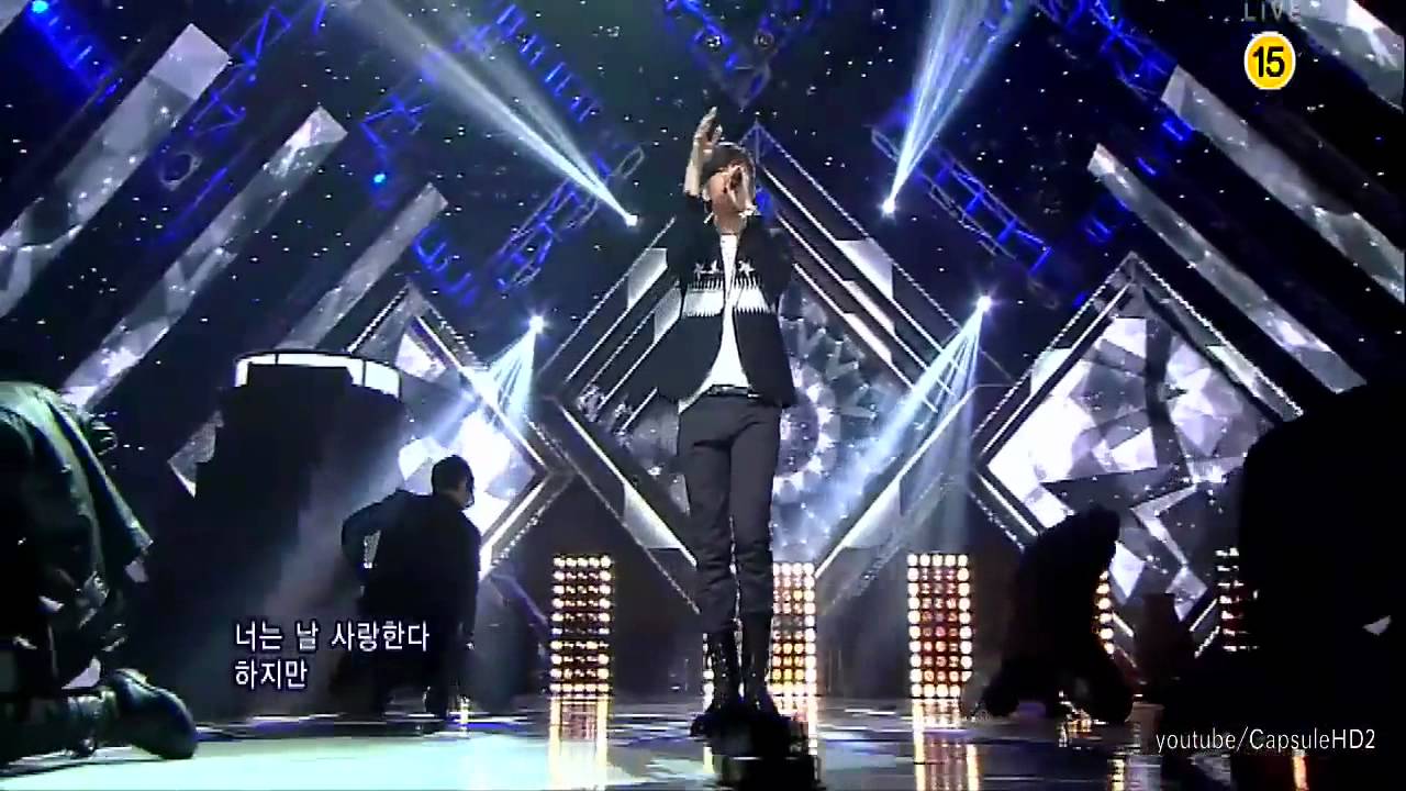 [Live HD 720p] 120226 - SE7EN / SEVEN feat. Park Bom (2NE1) - Когда я не могу петь
