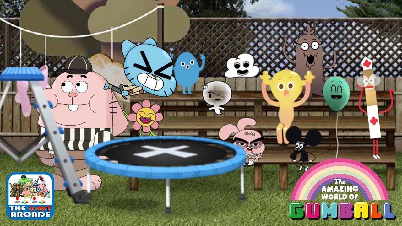 Gumball: Suburban Super Sports - Neighborhood Olympics (Cartoon Network Games)