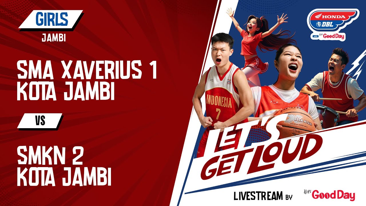SMA XAVERIUS 1 KOTA JAMBI VS SMKN 2 KOTA JAMBI