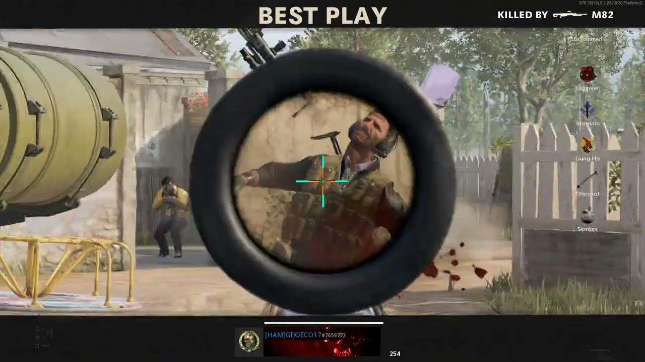 Best Play 8 - M82 DepV Class Setup