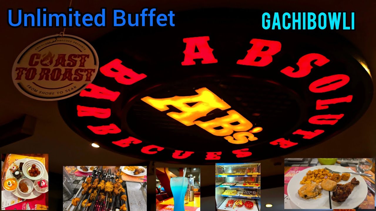 AB's Gachibowli - Hyderabad | Unlimited Buffet | #restuarant #buffet #party #celebration #youtube 