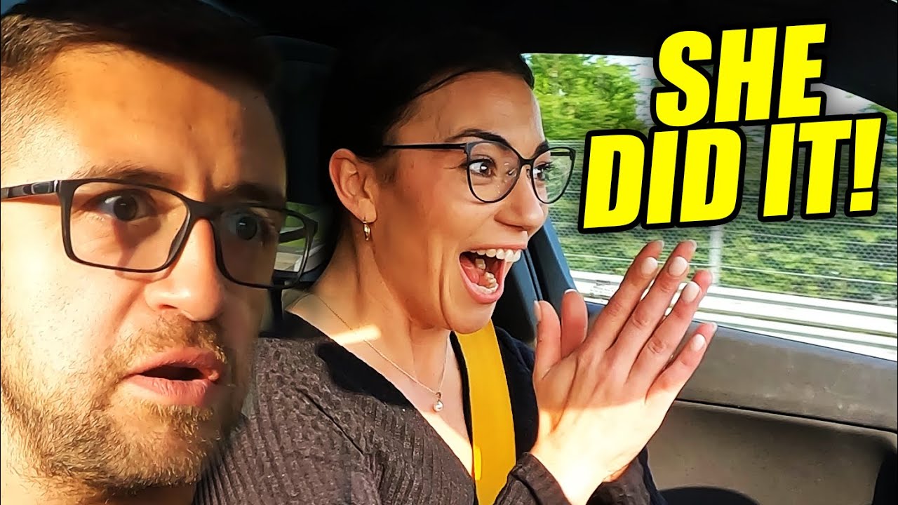 My Girlfriend's First Lap of the Nürburgring!