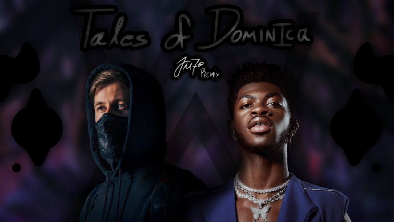Alan Walker & Lil Nas X - TALES OF DOMINICA (JM70 Remix)