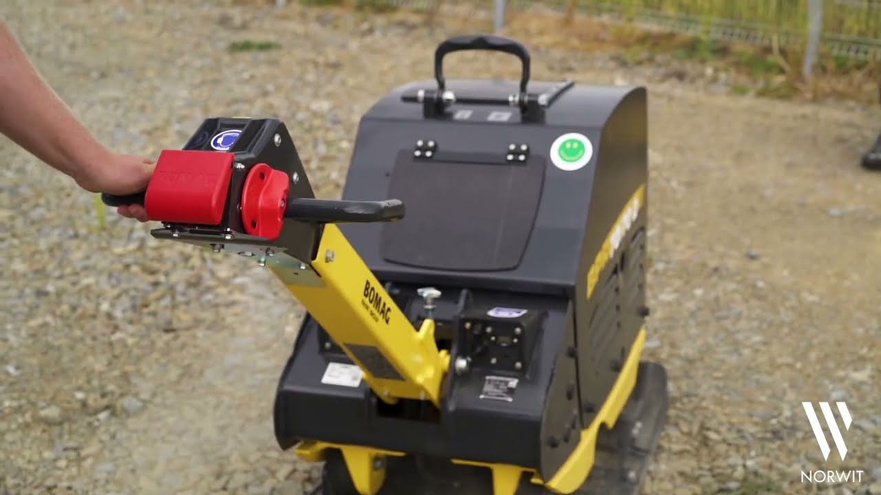 Návod k obsluze reverzní vibrační desky BOMAG BPR 70/70 DE