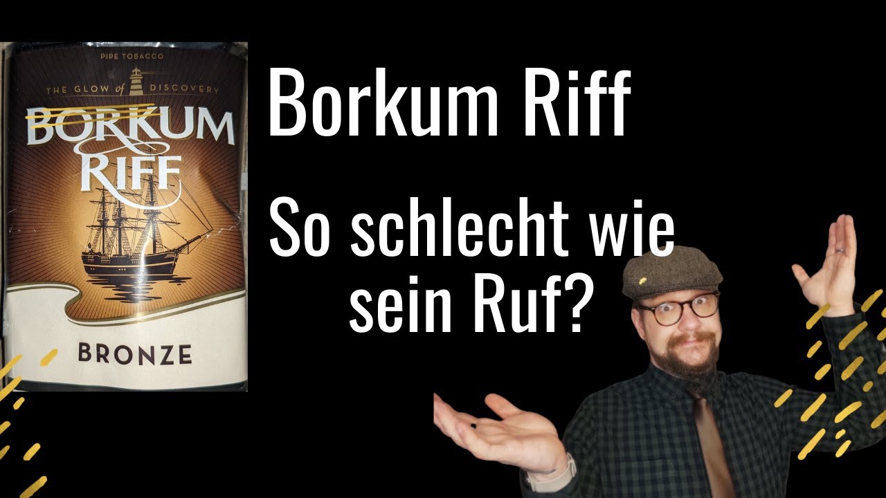 Genussrauchen - Borkum Riff Bronze