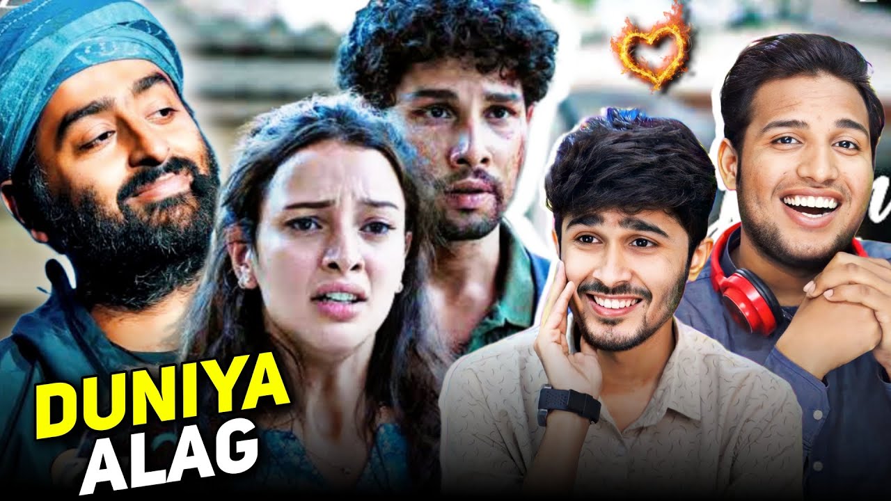 Duniya Alag Song Reaction | Arjit Singh | Dhadak 2 | V2fun Hitz