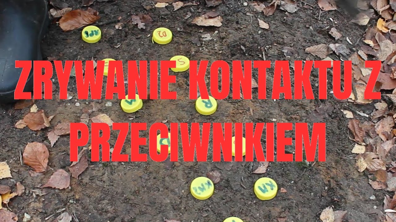 Reakcja na kontakt z przeciwnikiem (zrywanie kontaktu z wrogiem)