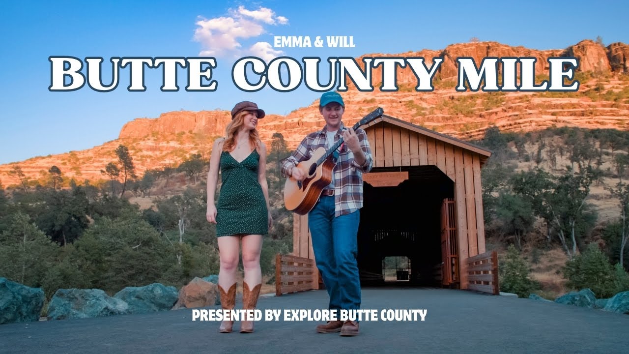 НОВЫЙ гимн округа Бьютт: &laquo;Butte County Mile&raquo; Эммы и Уилла (официальный клип) 🎶🚗❤️