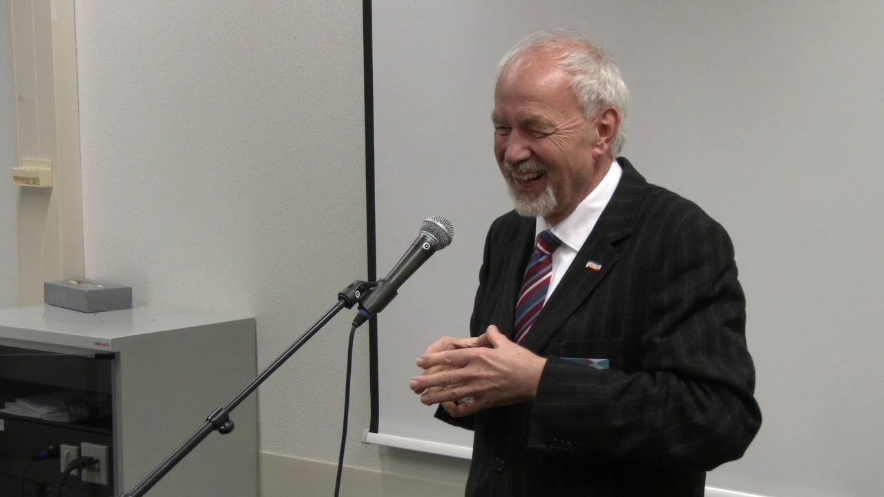 Dag van de Grunneger Toal 2019;  Lezing Heiko Gauert  Plattdüüts