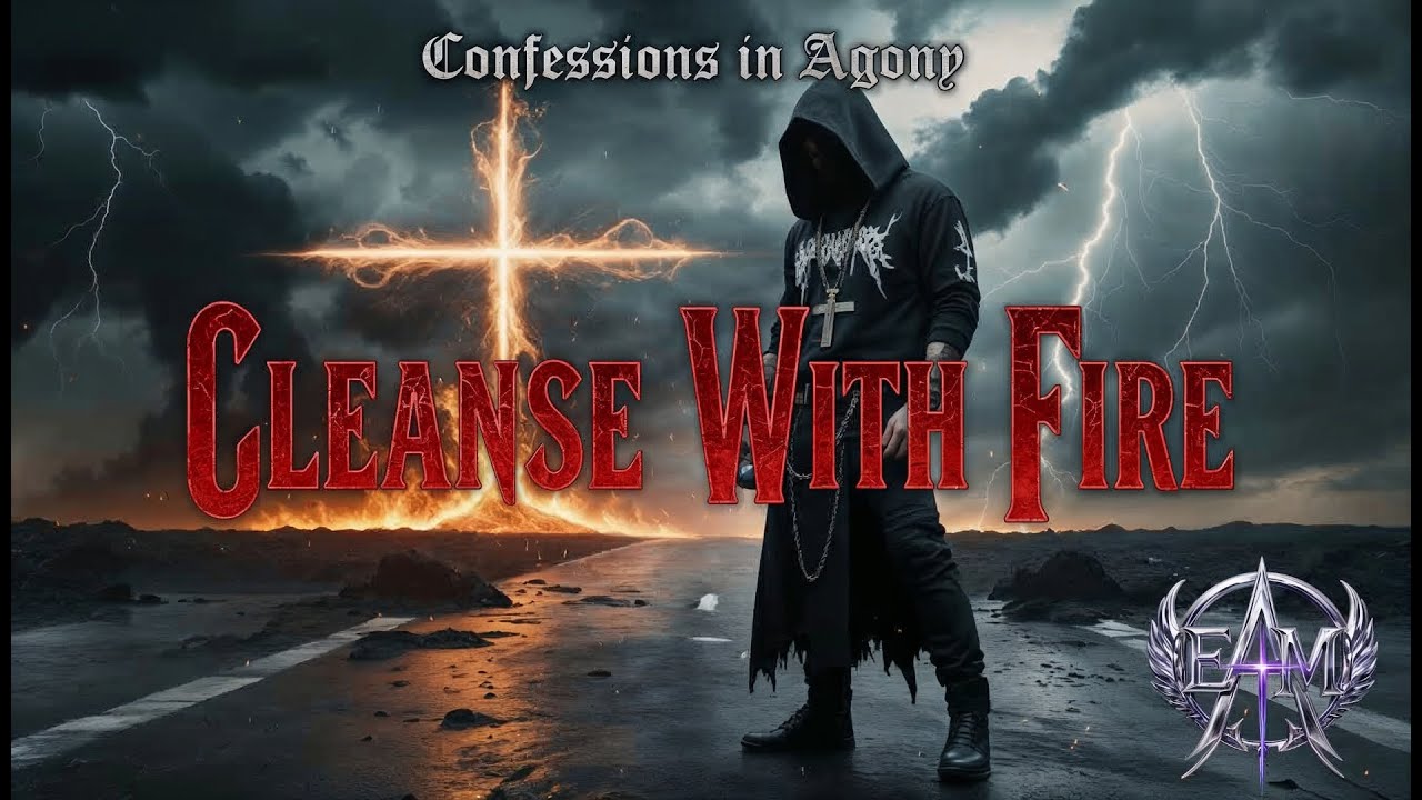 Confessions in Agony - Cleanse With Fire | Christian Orchestral Rap Metal