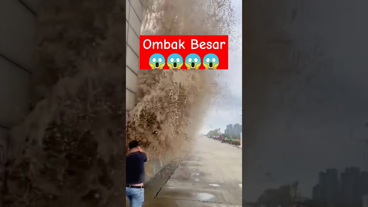 Big Wave Attack #oceanwaves #waves #bigwaves #disaster TWB0053
