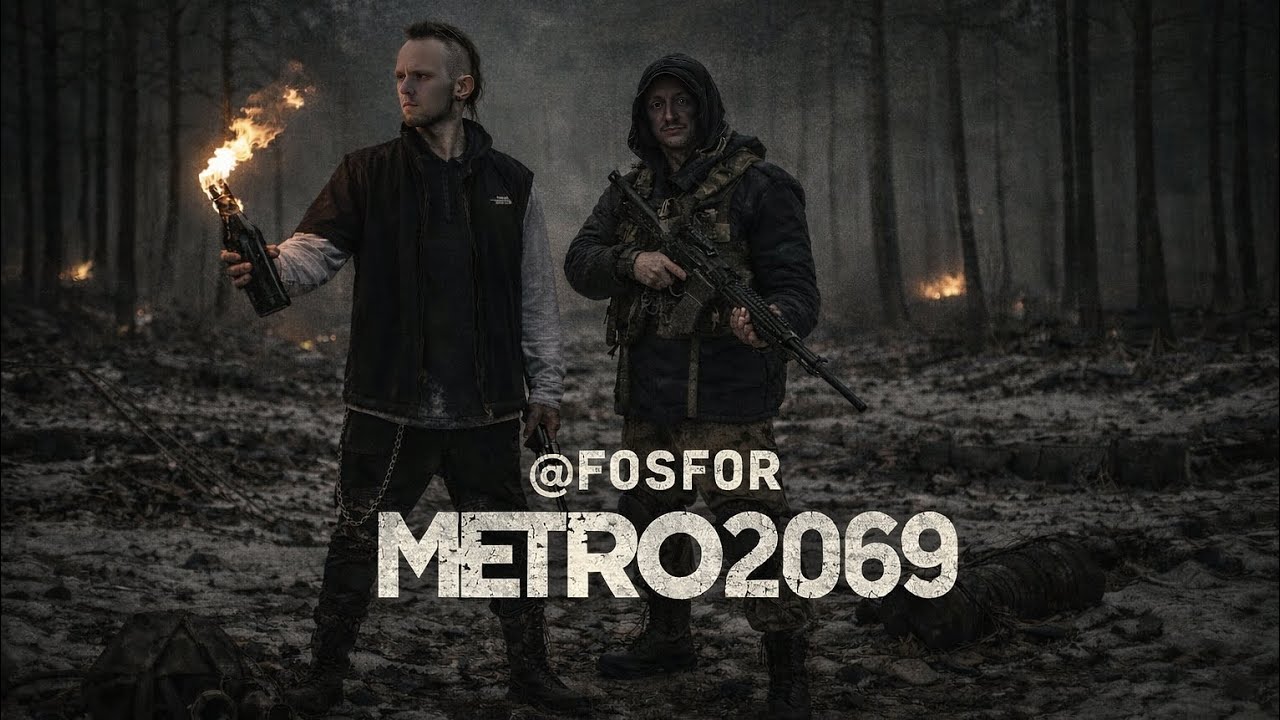 FOSFOR [Święty Patryk x Czims] - METRO2069 I official video