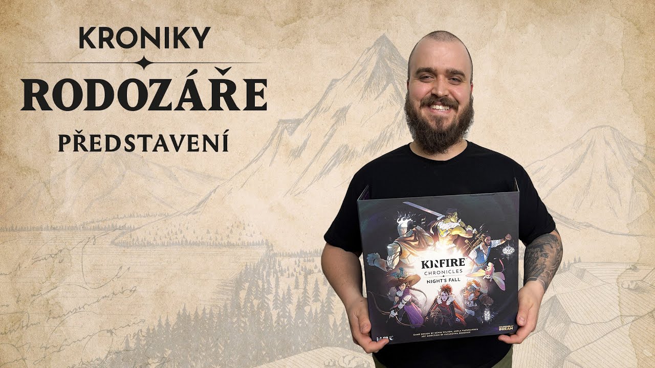 Kroniky Rodoz&aacute;ře - Představen&iacute; nov&eacute; kooperativn&iacute; deskovky