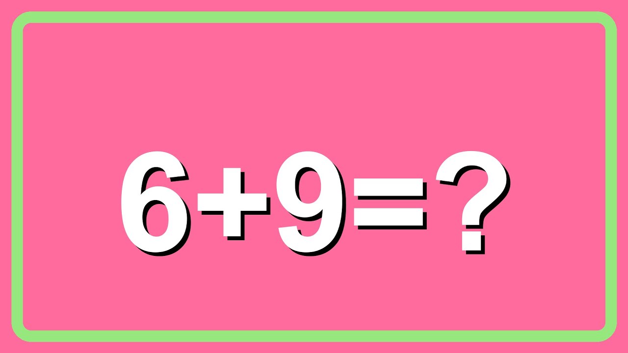 Want Your Kindergarten Child to Ace Addition 44 Easy Math Problems