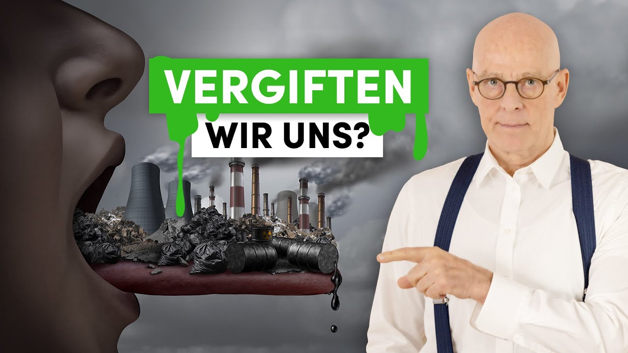 Die geheimen Gifte im Körper: So vermeiden Sie Umweltgifte (kritisch!)