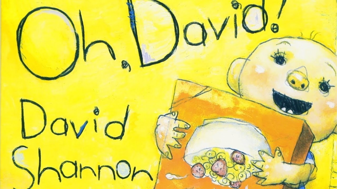 👶🏻 Kids Books Read Aloud: OH, DAVID! 👶🏻 by David Shannon | World English School Today
