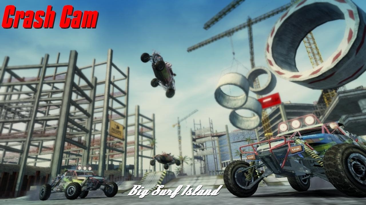 Crash Cam: Burnout Paradise - Big Surf Island Crash Montage