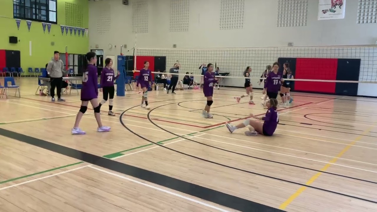 NAVC Avalanche vs Vaughan Legends Eclipse 3rd Set