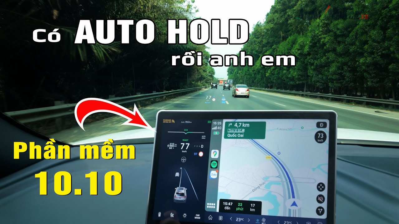 Phần mềm mới trên VF8 ngon phết, nhưng...